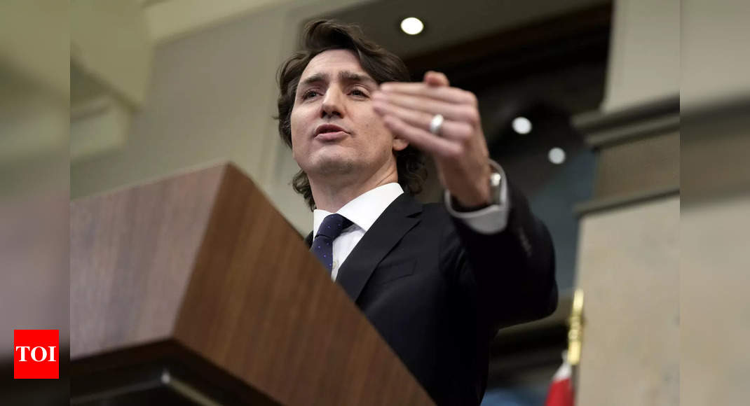 Canada’s Trudeau invokes emergency powers to quell protests – Times of India