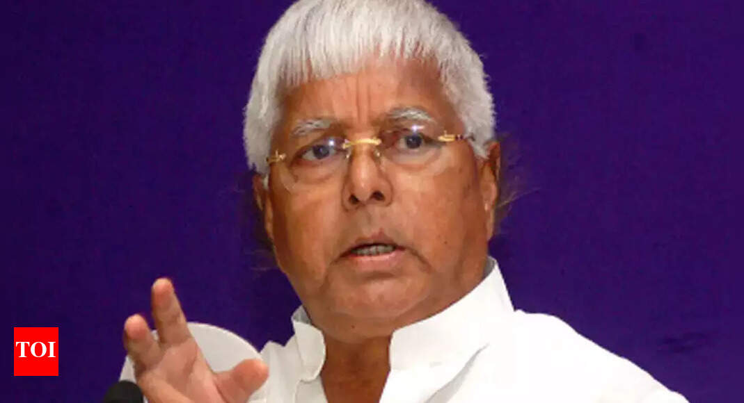 All eyes on CBI special court in Lalu fodder case