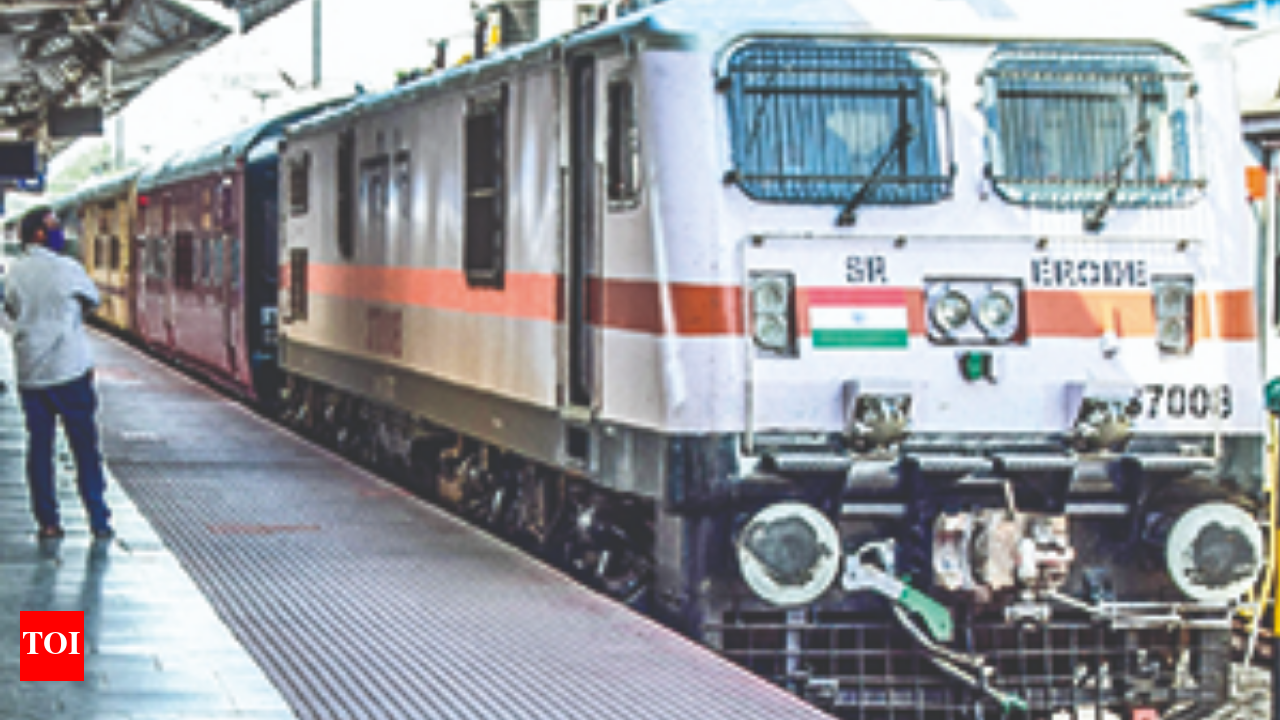 Gudur: Engineering Work Near City: Trains Cancelled, Some Diverted |  Chennai News - Times of India