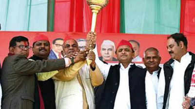 Where is defence corridor in Bundelkhand: Samajwadi Party chief Akhilesh Yadav