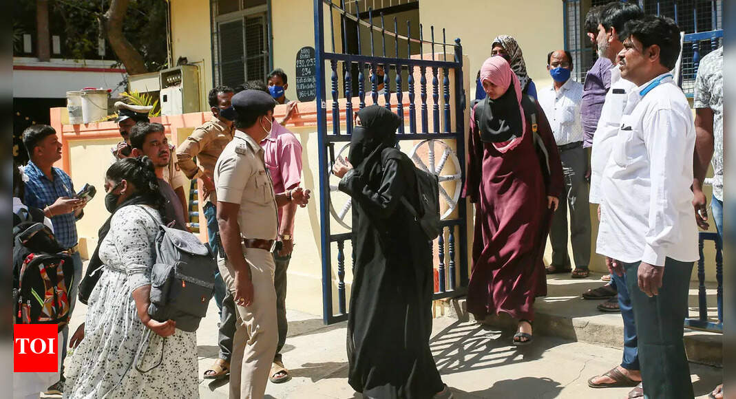 Hijab row live: Students skip exams as schools refuse entry