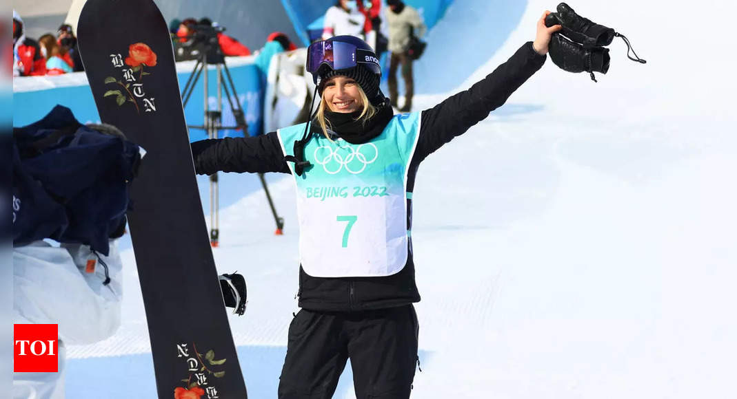 Winter Olympics: Gasser wins Big Air gold, Sadowski-Synnott takes silver | More sports News – Times of India