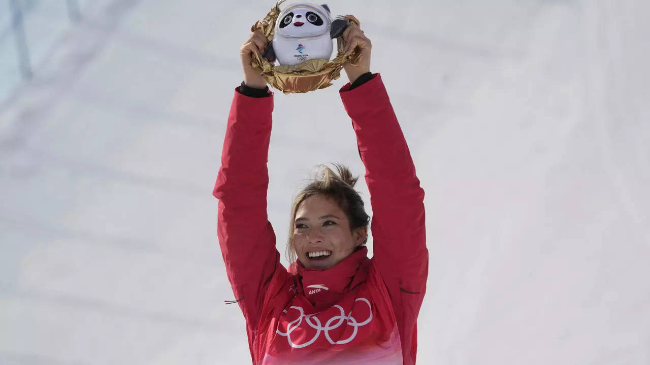 Eileen Gu Wins Silver in Winter Olympics But She's Still Golden in