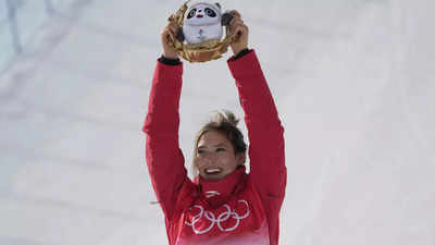 Eileen Gu wins women's freeski slopestyle silver at Winter Olympics