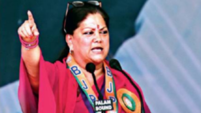 Make Rajasthani official language: Vasundhara Raje writes to CM