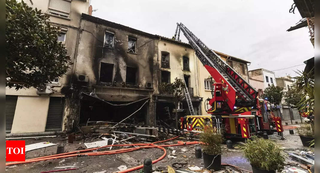 france:  At least 7 killed in explosion and fire in southern France – Times of India