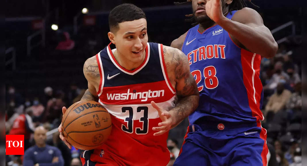 NBA: Kyle Kuzma Stars As Washington Wizards Hand Detroit Pistons Eighth ...