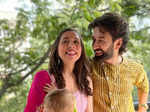 Nakuul Mehta and Jankee Parekh's pictures