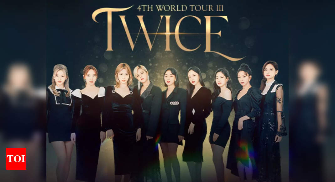 TWICE cancels promotions in the US  for their world tour ‘III’ – Times of India
