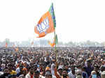 BJP's election campaign goes full throttle in UP; see pics