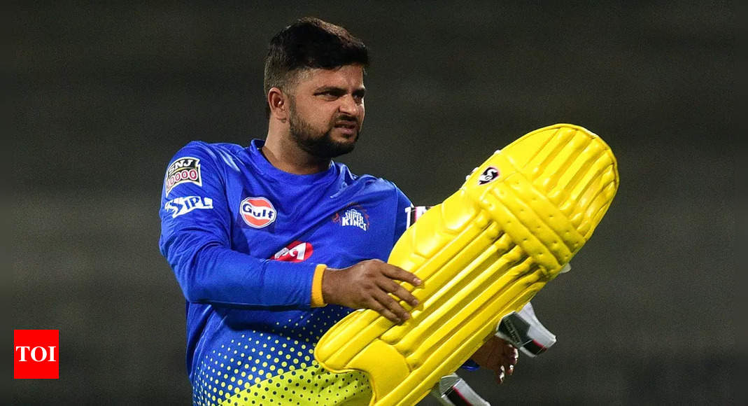Fans continue to lash out at CSK for snubbing ‘Mr IPL’ Suresh Raina at the IPL auction | Cricket News – Times of India