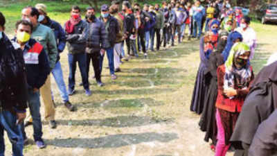 Uttarakhand records 62.5% voter turnout; highest polling in Haridwar, lowest in Almora