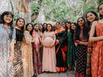 A bohemian-themed baby shower for Kannada actress Amulya