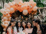 A bohemian-themed baby shower for Kannada actress Amulya