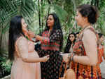 A bohemian-themed baby shower for Kannada actress Amulya