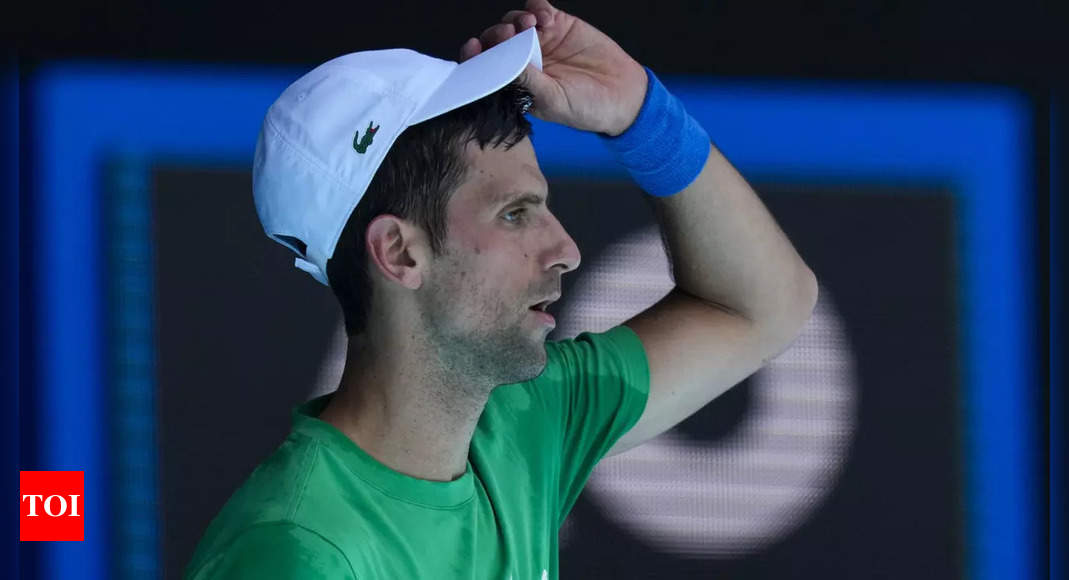 Not against vaccination but won’t be forced to take COVID-19 jab: Novak Djokovic | Tennis News – Times of India