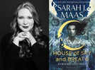 "Awesomely Steamy Times," says international bestselling author Sarah J Maas about her new book 'House of Sky and Breath'