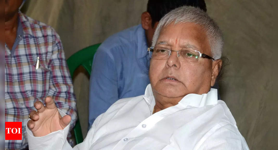 rjd:   Lalu Prasad Yadav rode ‘Mandal’ wave to dominate Bihar politics | India News – Times of India