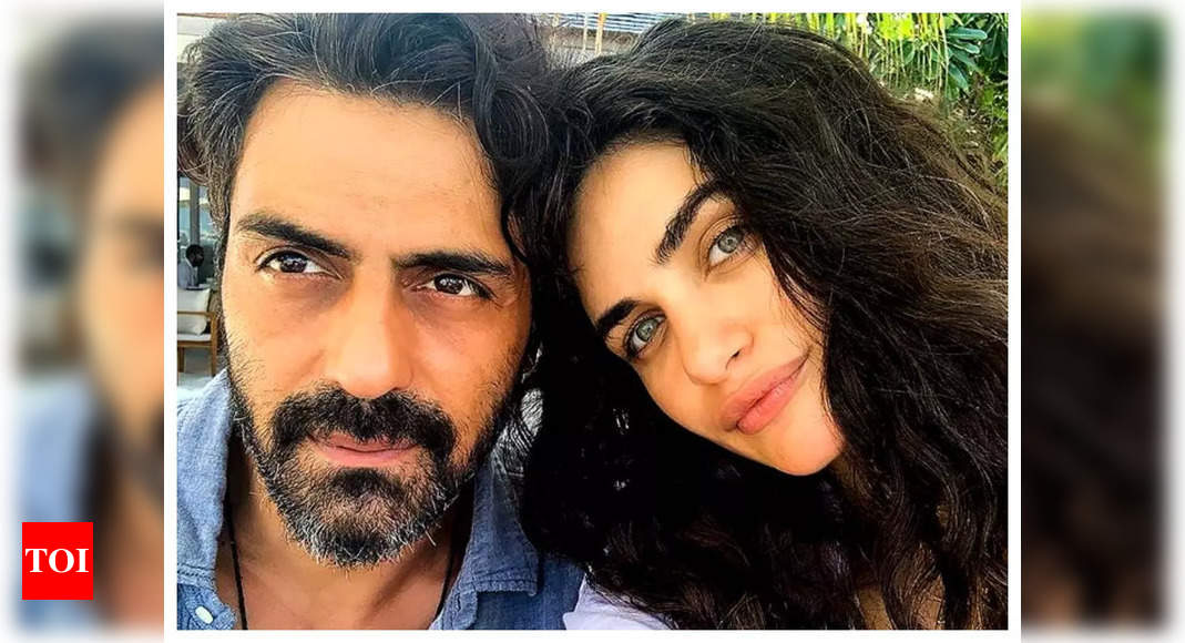 Arjun Rampal opens up about having a baby with his girlfriend Gabriella Demetriades, says they don’t feel the need to get married – Times of India