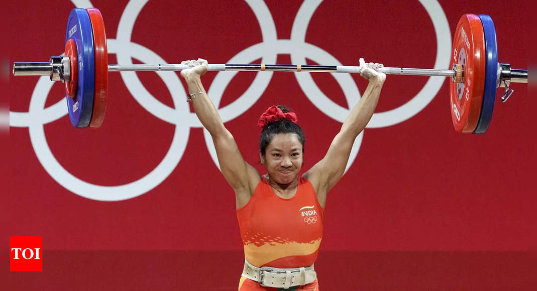 Mirabai Chanu to compete in new weight category in 2022 Commonwealth Games | More sports News – Times of India