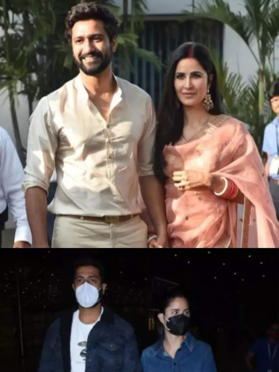 Vicky Kaushal And Katrina Kaif Create Fashion Moments Together | Times ...