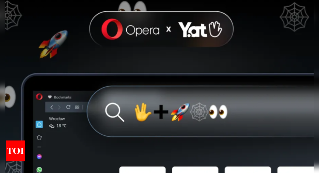 opera:  Opera browser adds support for emoji-only web addresses: What is it and how you can create one – Times of India