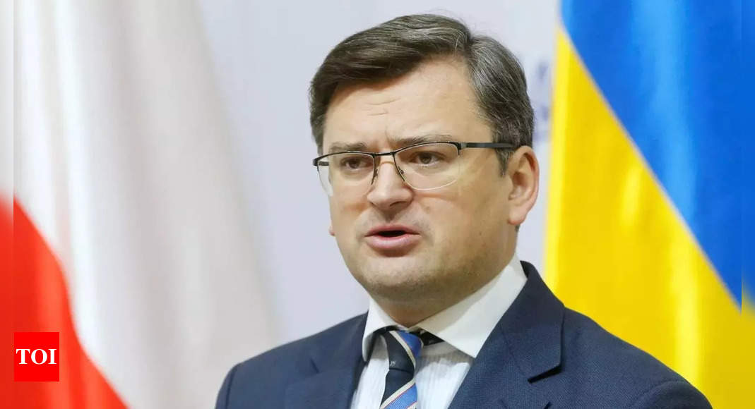 ukraine:  Ukraine and West prevented Russian escalation: Kyiv – Times of India