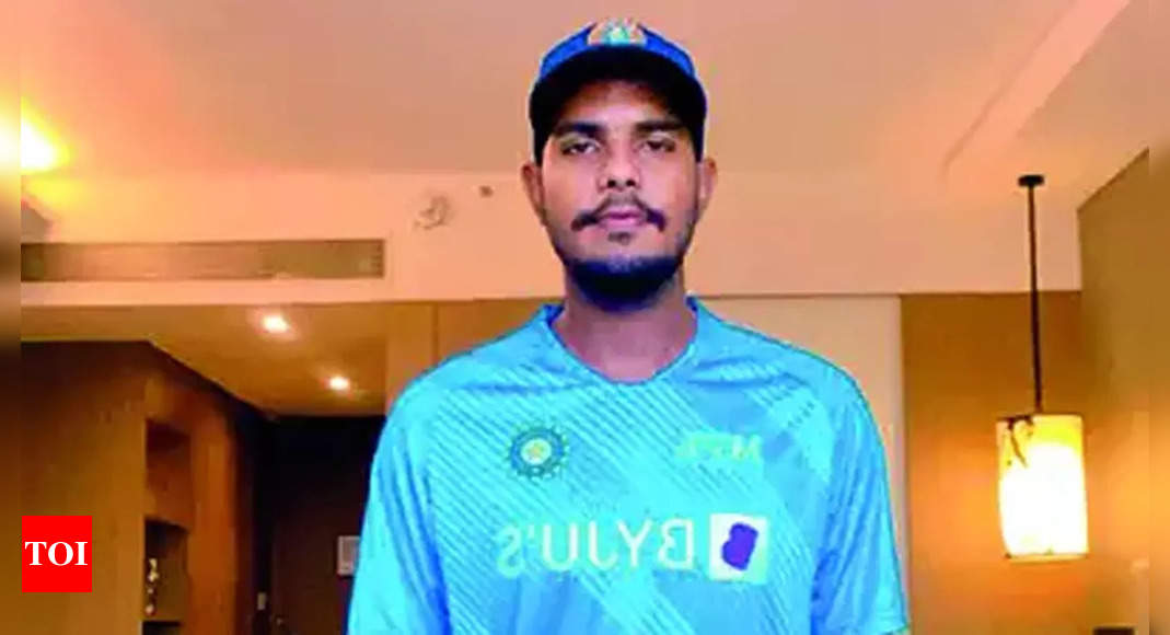 IPL 2022: Budding pacer Yash Dayal living his father’s dream after multi-million deal | Cricket News – Times of India