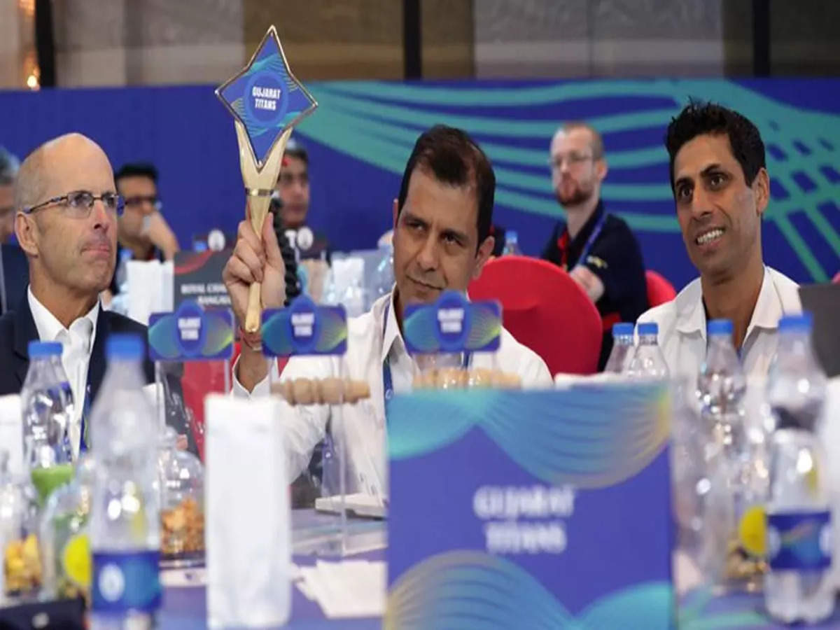 IPL 2022: We are not here to just participate, we are here to compete and  win, says Gujarat Titans head coach Ashish Nehra | Cricket News - Times of  India