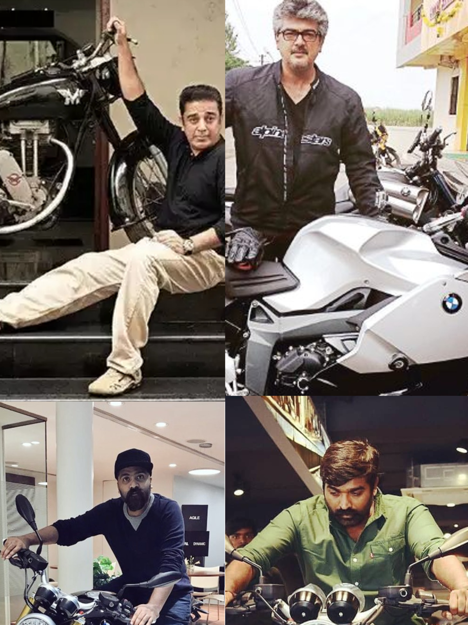 vijay sethupathi bmw bike