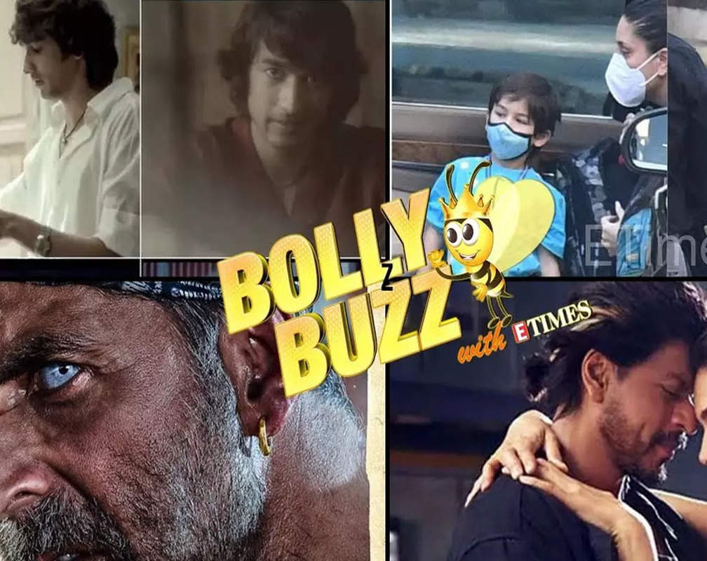 
Bolly Buzz: Shah Rukh Khan to begin shooting for 'Pathan', Arjun Rampal on having a baby with girlfriend Gabriella

