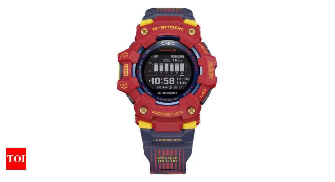 G-Shock launches GBD-H1000BAR and GBD-100BAR smartwatches – Times of India