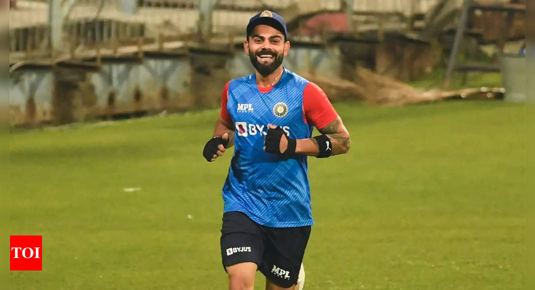 Virat Kohli remains relaxed and positive, that hundred will come soon: Childhood coach | Cricket News – Times of India