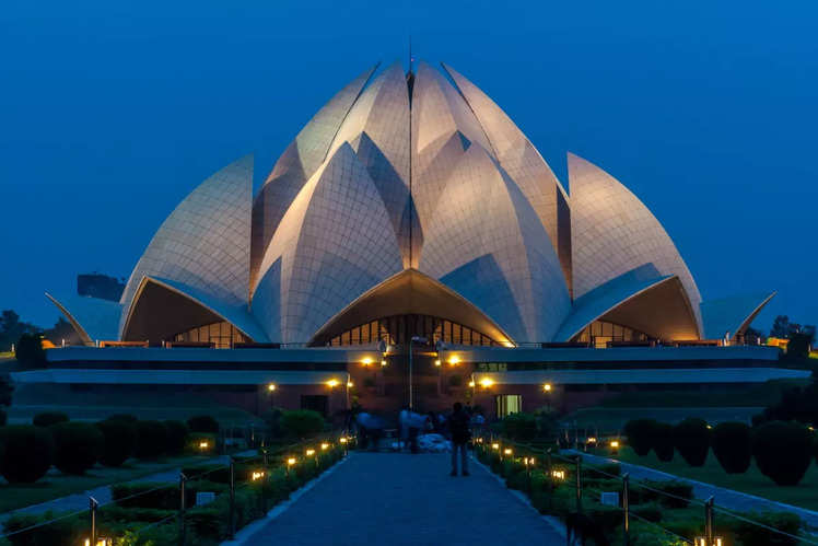 India Beautiful Places: India's most beautiful structures built post ...