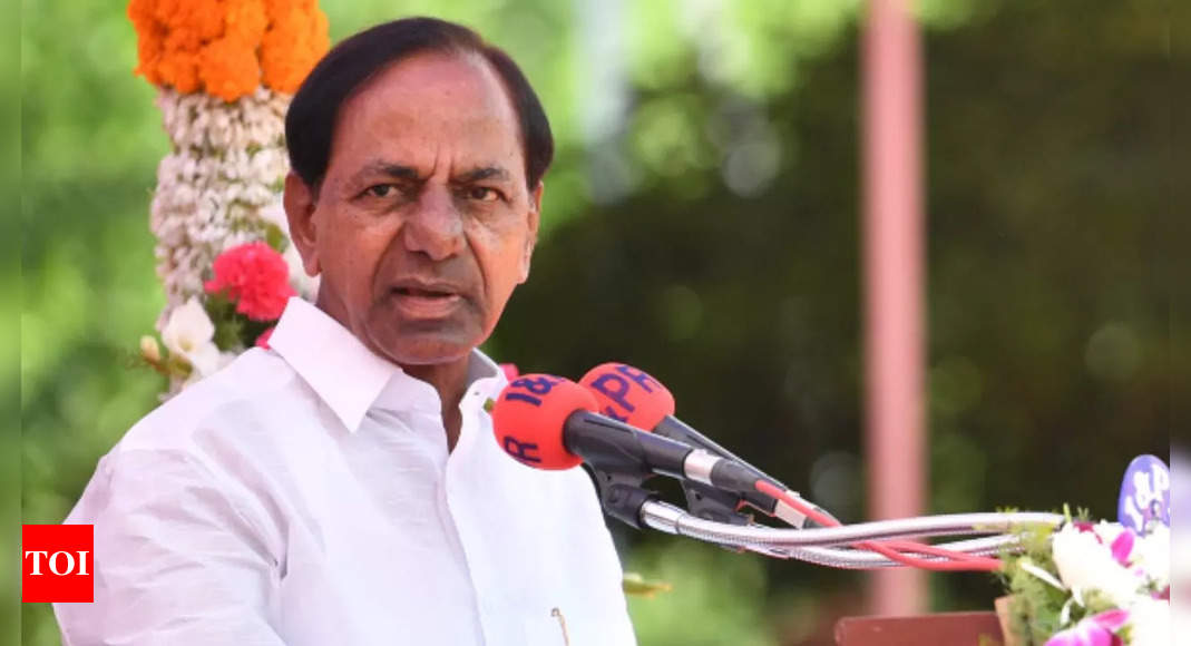 Telangana CM K Chandrasekhar Rao Makes It Clear He's On Warpath With ...