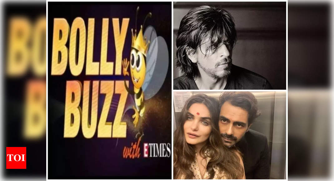 Bolly Buzz! Shah Rukh Khan to begin shooting for ‘Pathan’, Arjun Rampal on having a baby with girlfriend Gabriella Demetriades – Times of India ►