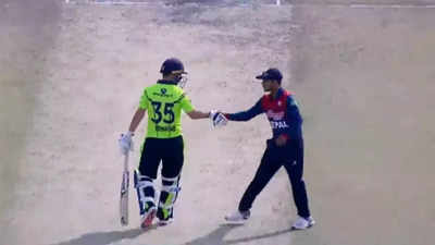 When Nepal lost a cricket match, but won everyone's hearts with a spirit of cricket gesture