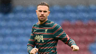Liverpool captain Henderson fit to travel for Inter Milan clash