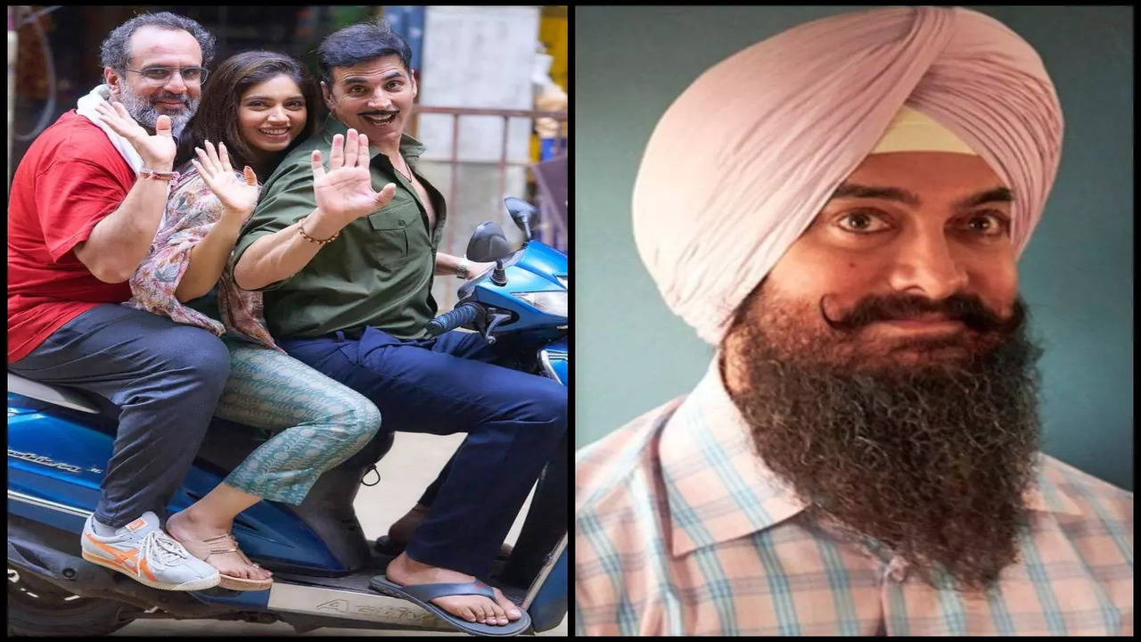 Aamir Khan's 'Laal Singh Chaddha' to clash with Akshay Kumar's 'Raksha  Bandhan' on August 14