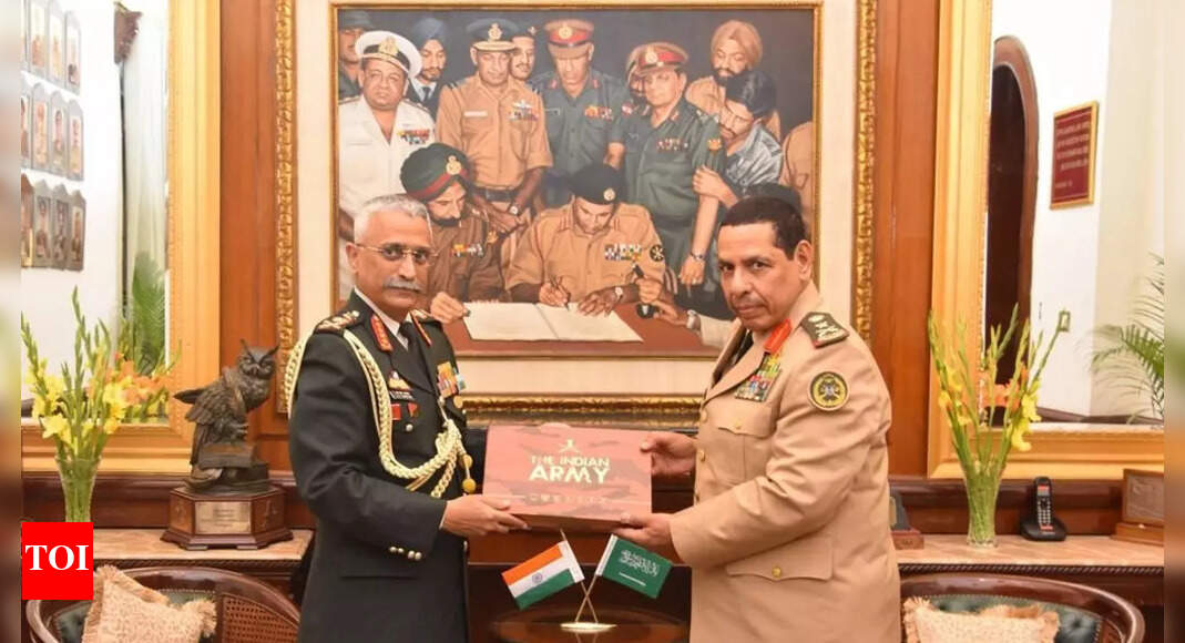 India, Saudi Arabia decide to further expand defence ties | India News ...