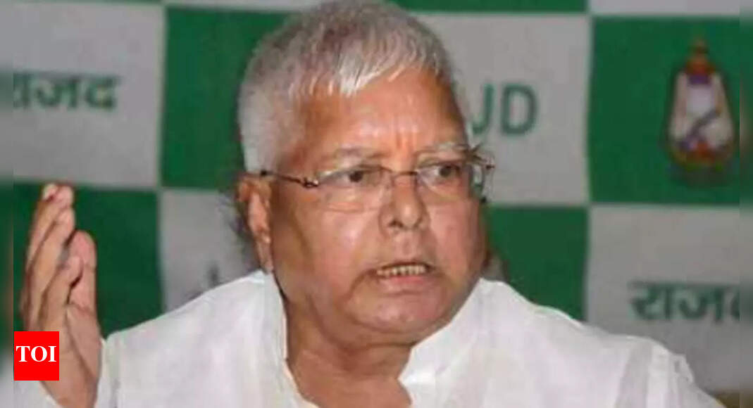 Lalu Prasad convicted in final fodder scam case