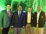 the winning team of the william cup, (l-R) Lt Colsunny ghosh, Lt Col samant ray,Lt Col vishal chauhan (capt) & Lt col arjun patil