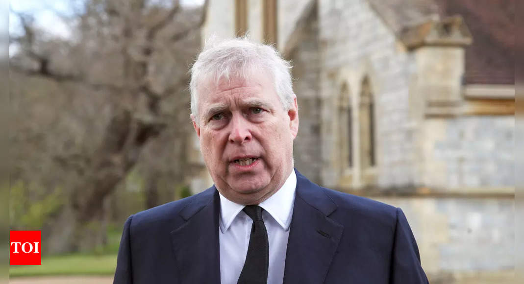 Prince Andrew settles US sex abuse suit by Epstein victim – Times of India