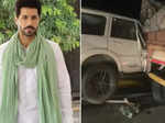 Punjabi actor Deep Sidhu, accused in Red Fort violence case, dies in road accident; see pics