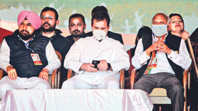 Punjab: Hidden powers working behind PM Narendra Modi, Arvind Kejriwal, says Rahul Gandhi