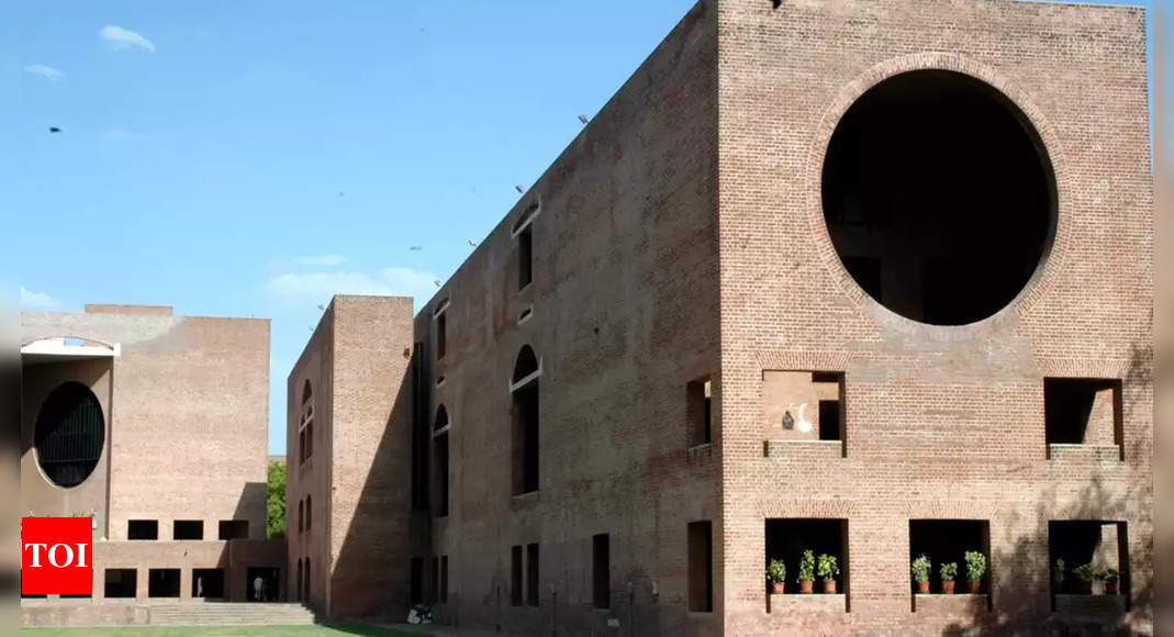 Iim-a Placements Move Out Of Covid Shadow | Ahmedabad News – Times of India