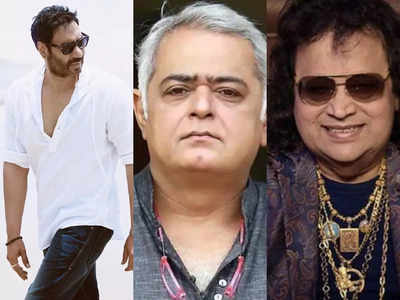 Bappi Lahiri passes away: Ajay Devgn, Hansal Mehta and other celebs mourn the loss of Disco King