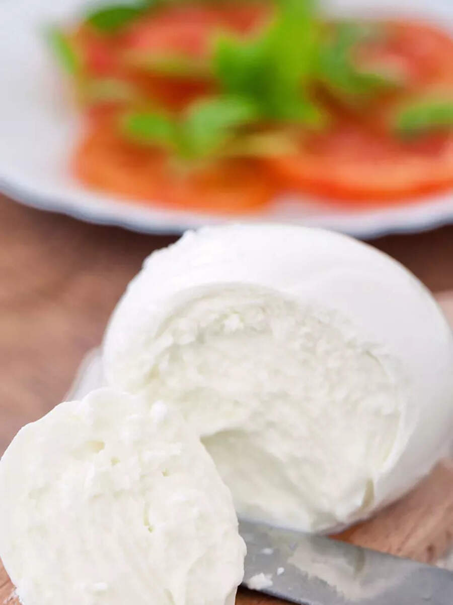 How to make your own Mozzarella cheese at home Times of India
