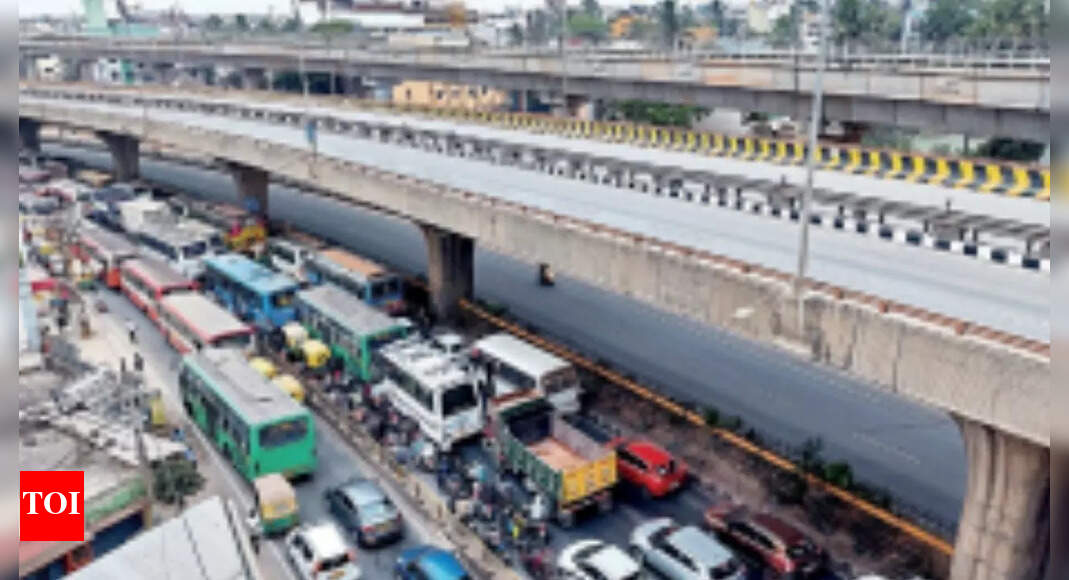 Tumakuru Rd Flyovercan Be Open For Lightmotor Vehicles Iisc