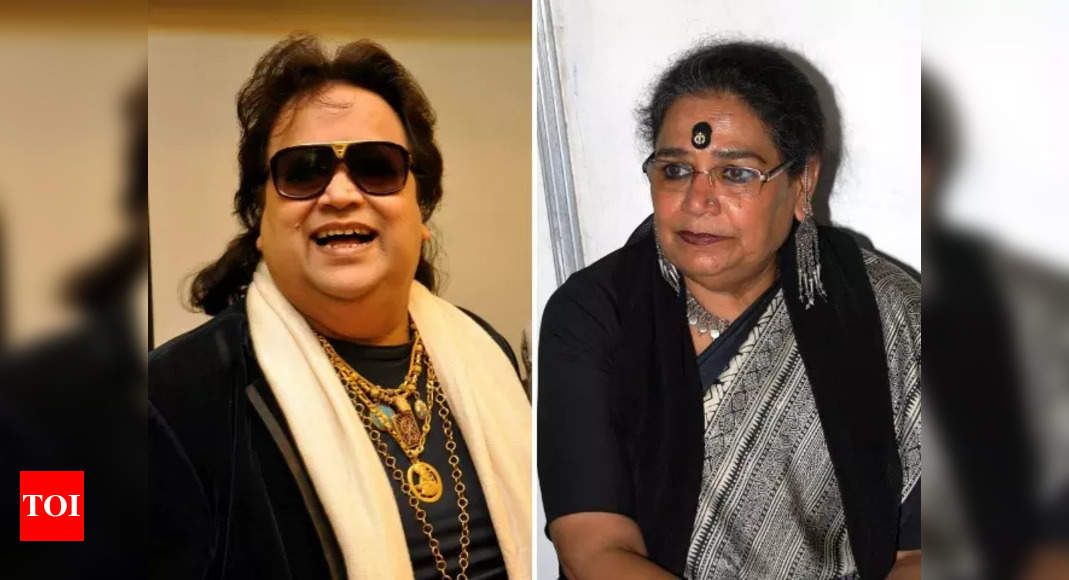 Bappida used to call our pair an ‘untod jodi’: Usha Uthup | Hindi Movie ...